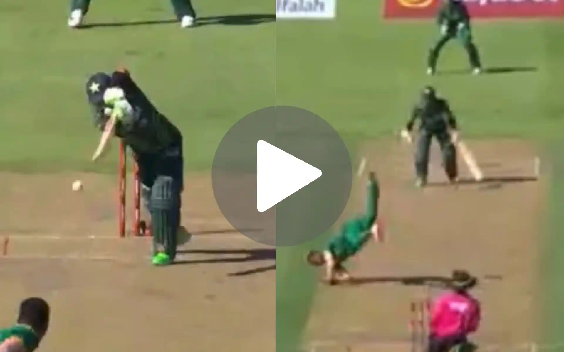 [Watch] Maphaka's Stunning Somersault Catch Shatters Rizwan's Century Dream